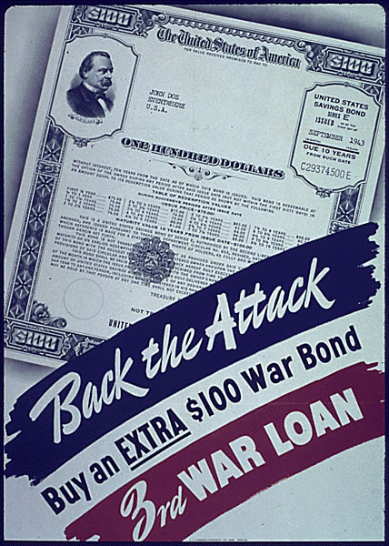 War Bonds_Back the Attack 3rd War Loan